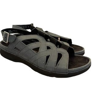 Barefoot Freedom Women’s  Comfort Sandals with Adjustable Strap 9.5